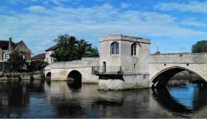 The Famous Bridge over the Ouse
